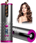 Portable Automatic Wireless Usb Charging Mini Curling Iron