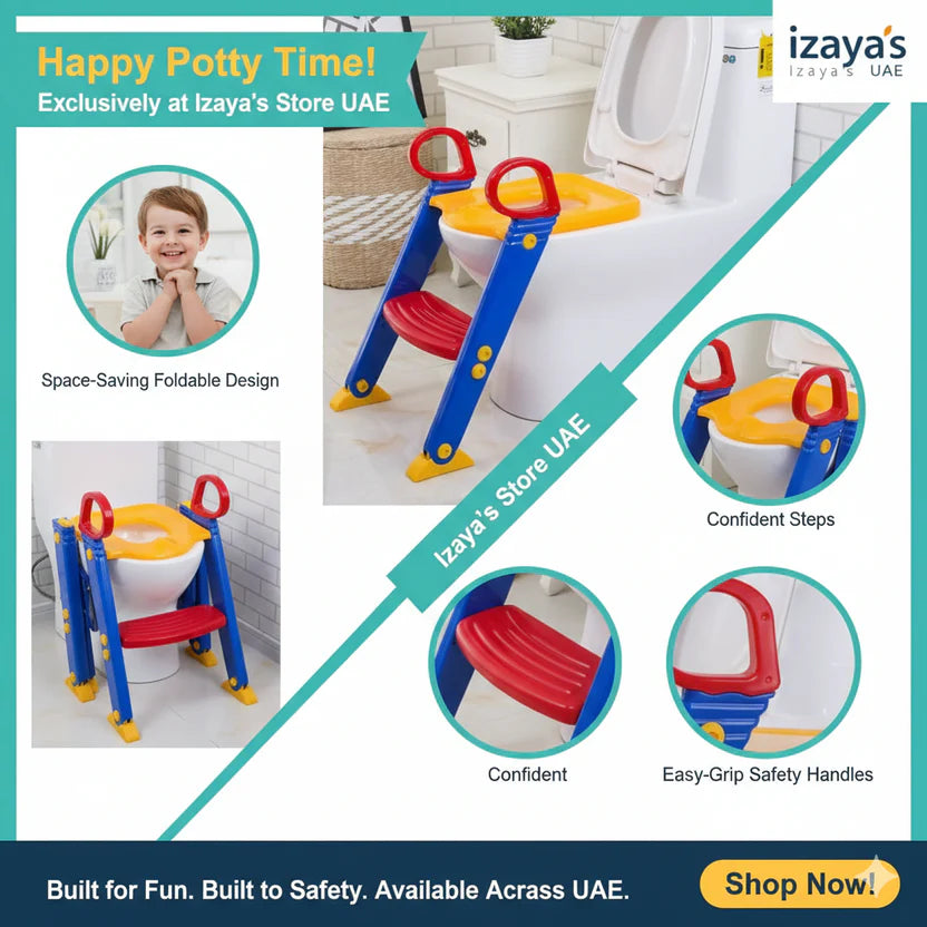 Children Toilet Ladder