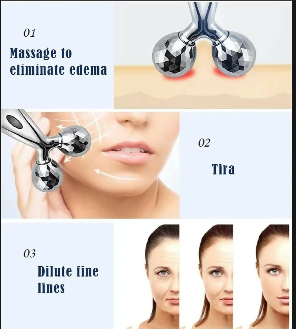 3D Roller Massager
