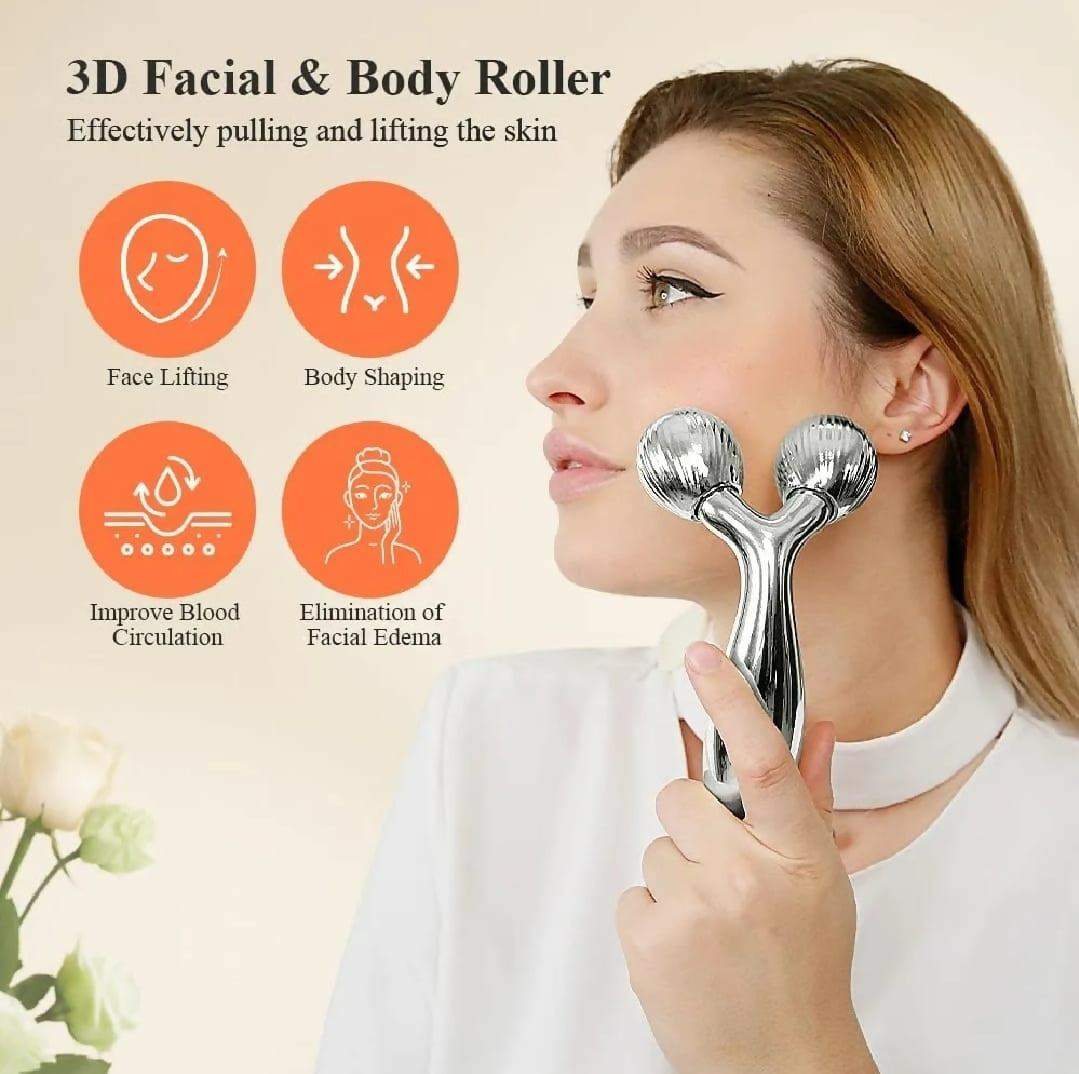 3D Roller Massager