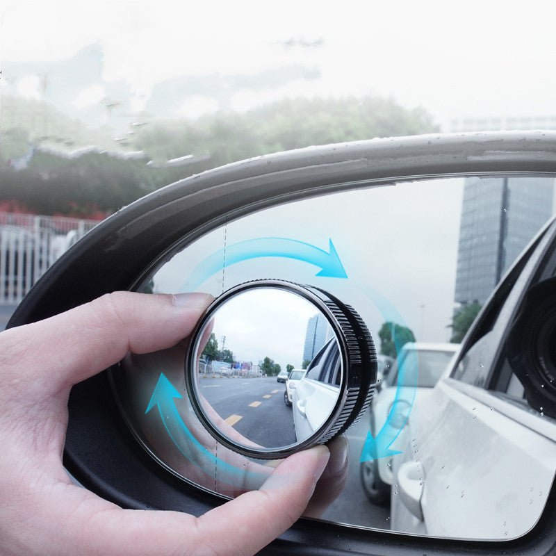 Reversing Small Round Mirror 360-degree