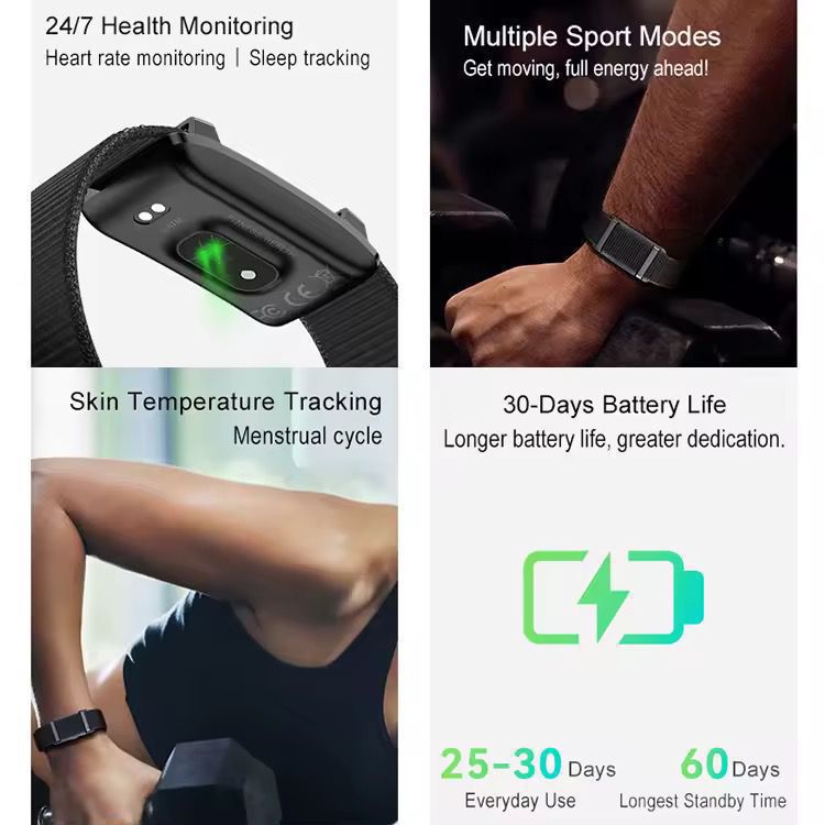 Smart Bracelet Fitness Tracker Band