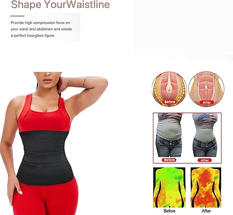 Women's Wrap Waist - 5 meter